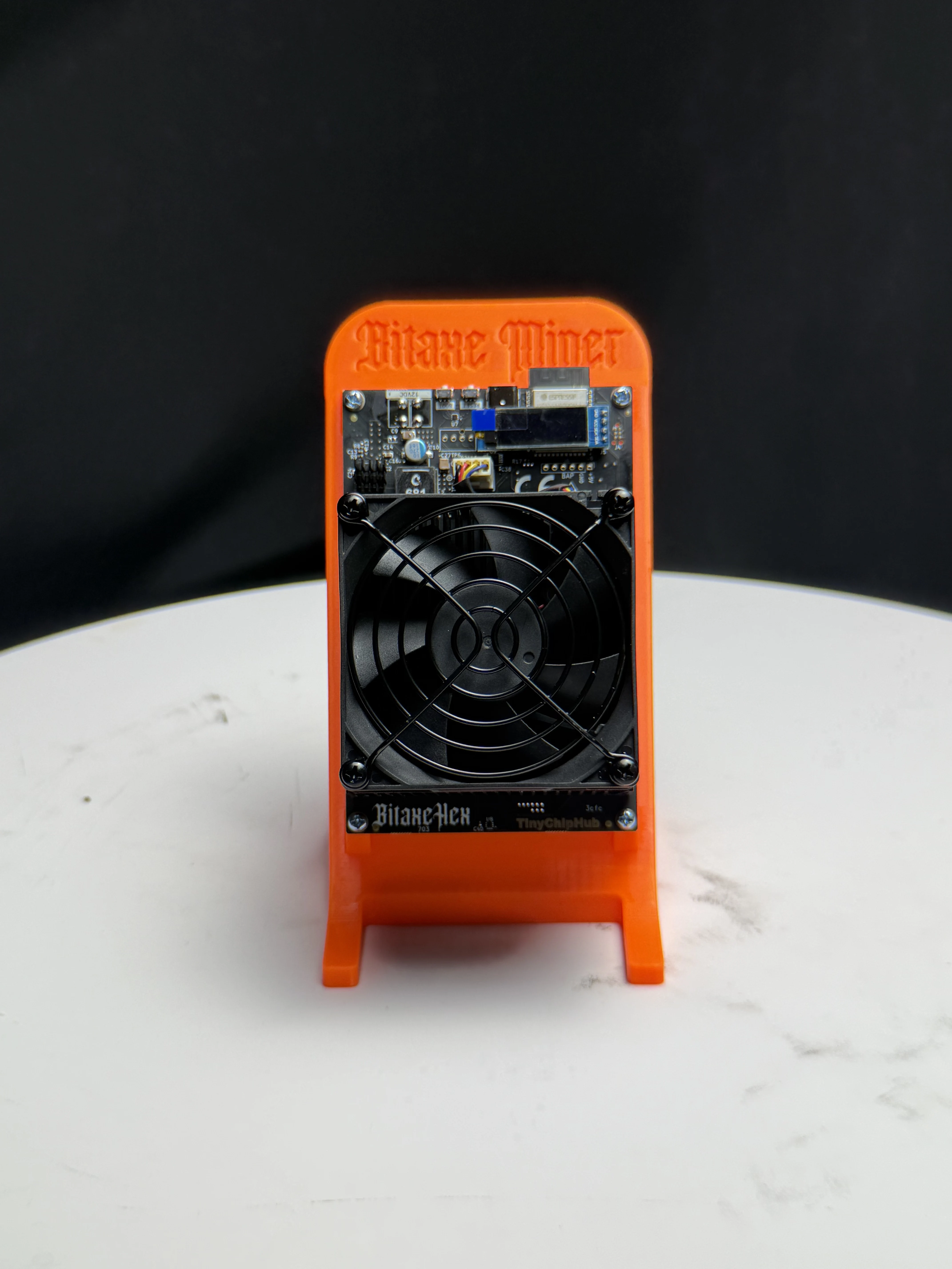 

Новый Bitaxe SupraHex 703 4.2Th/s 70W, оранжевый, для майнинга BTC, домашний майнер, криптомайнер, машина для добычи биткойнов, ASIC-майнер