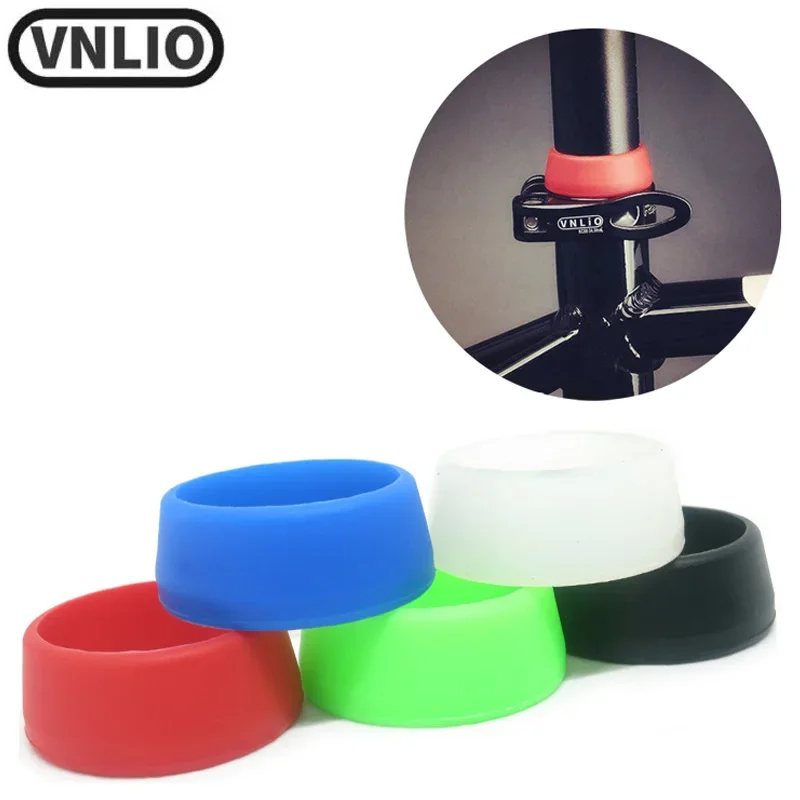 

VNlio bicycle seat pillar silicone dust cover MTB bicycle seat pillar protection ring 25.4 27.2 30.4 30.8 30.9 31.6 33.9