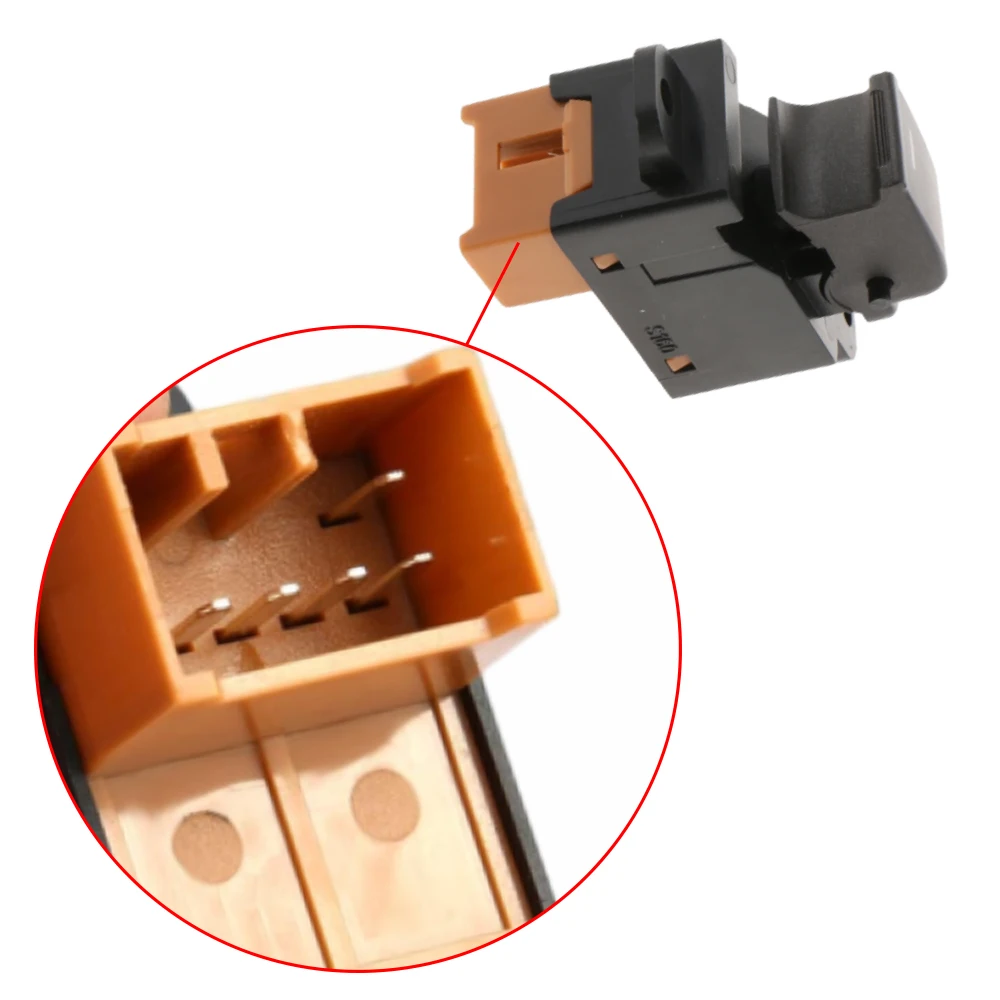 Window Lift Switch For Hyundai Sonata 2008-2010 12V ABS Car Power Window Lift Switch With 7 Pins 93580-3K500