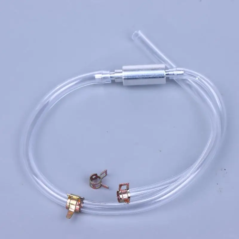 1Set Motorcycle Brake Bleeding Oil Change Pump Tool Bleeder Fluid Hose Hydraulic Clutch Valve Tube Kit