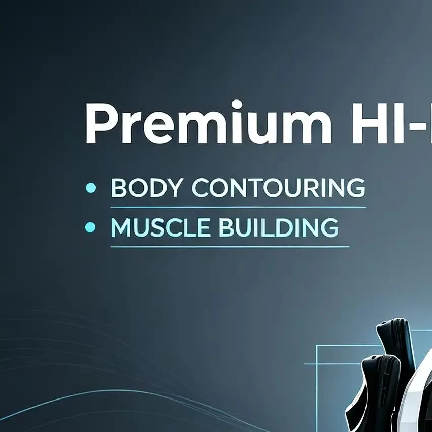 NonInvasive Painless 4Handpieces BodyContour Body Sculpt MYOslim EMSZERO 6500W HI-EMT SkinFirm SalonClinic