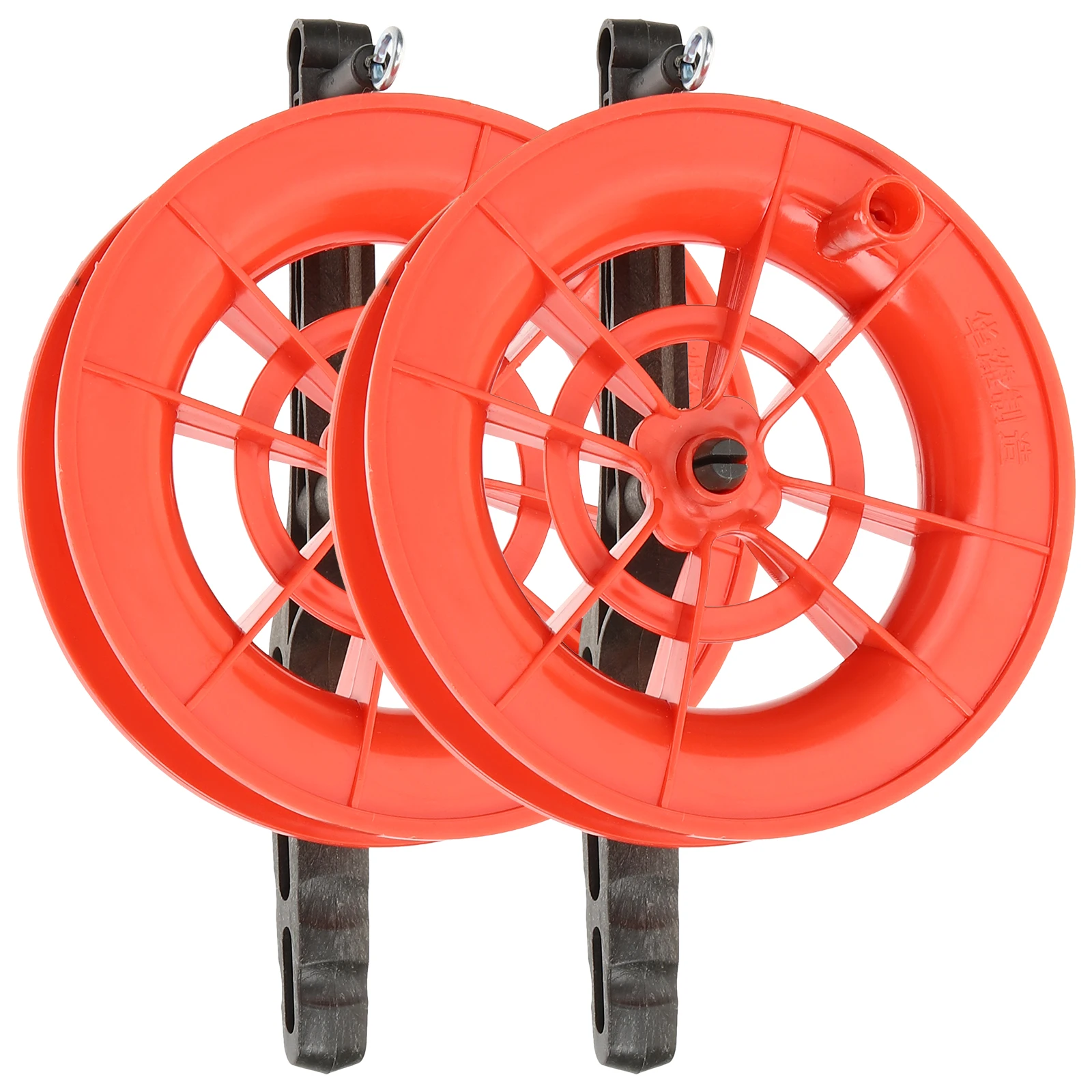 2 Pcs Kite Reel Accessories Kids Tools Outdoor Spool Winder for Plastic Child Thread