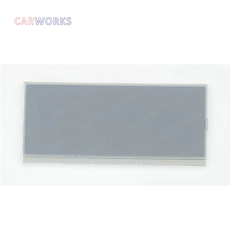 For Peugeot 207 ACC Panel Monitor Module LCD Display Air Conditioning Information Screen Pixel Repair Red background