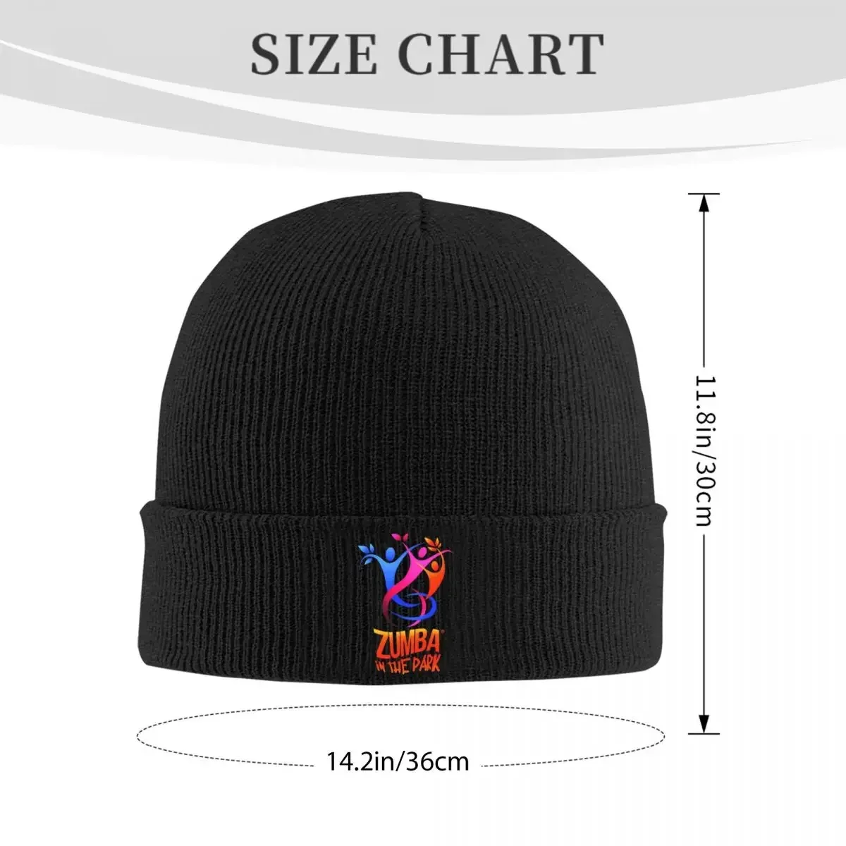 Z-Zumbas In The Park Knit Hat Beanie Autumn Winter Hat Warm Fashion Jazz Ballet Latinmusic Cap for Men Women