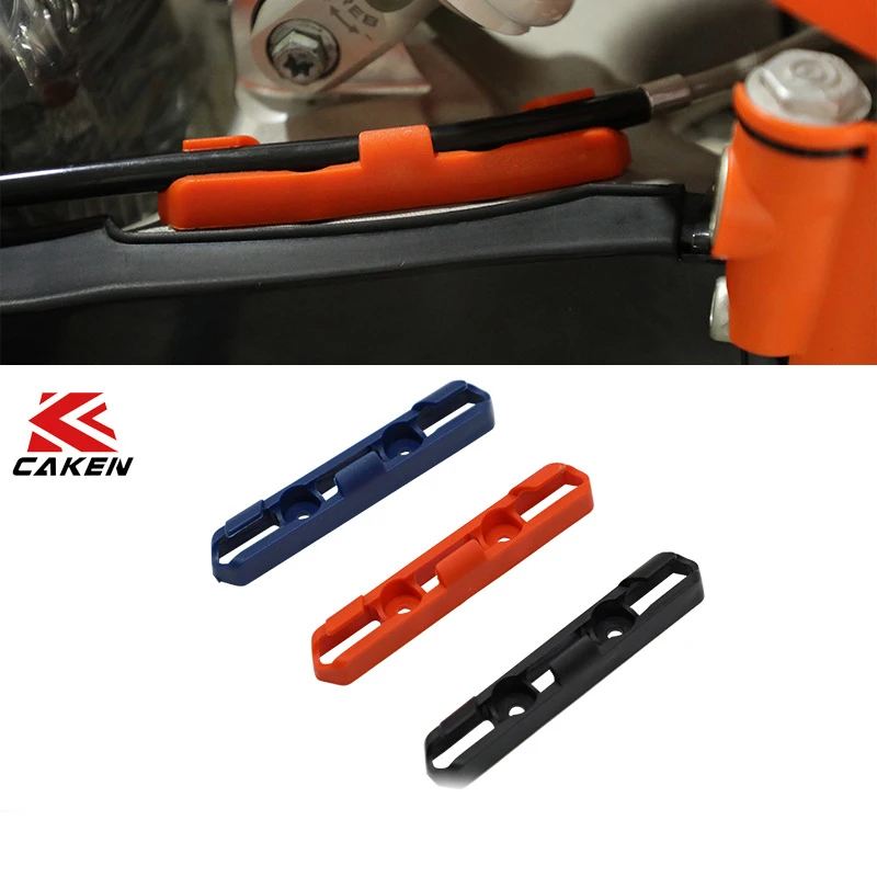 

Motocross Plastic Brake Line Guide For KTM SX 125 SX-F 250 300 350 450 XC XC-F 690 SMC ENDURO ENDUROR 2008 2009 2010 2011-2019