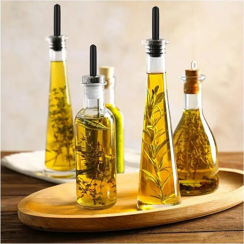 Spout Cover 48X Wine Bottle Pourer Covers Leakproof Pour Spout Caps Odorless Alcohol Toppers Dispenser Spout Cap For Wine