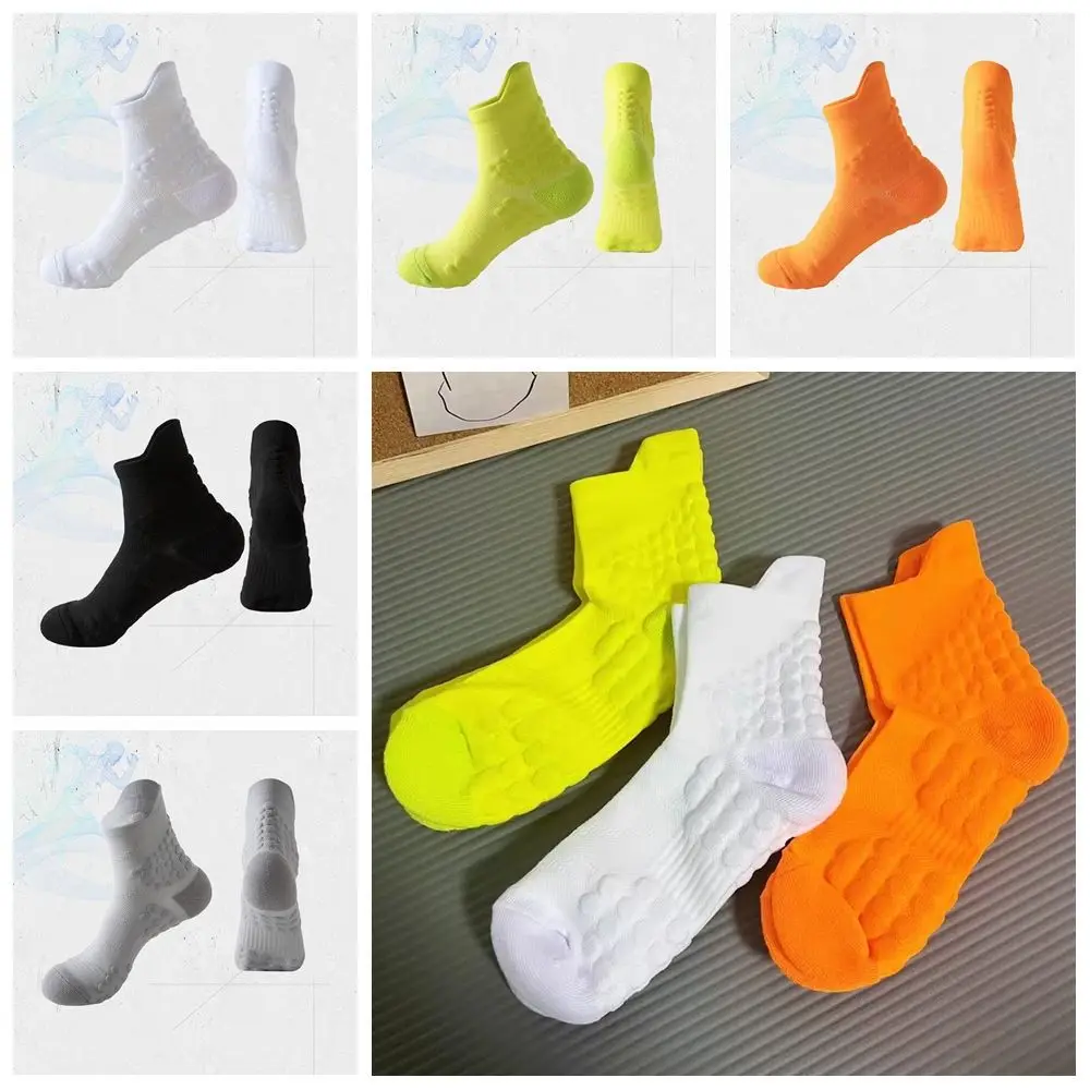 

Sweat-Absorbent Anti-Slip Sports Socks Deodorant Breathable Men's Badminton Socks Low Professional Towel Bottom Socks