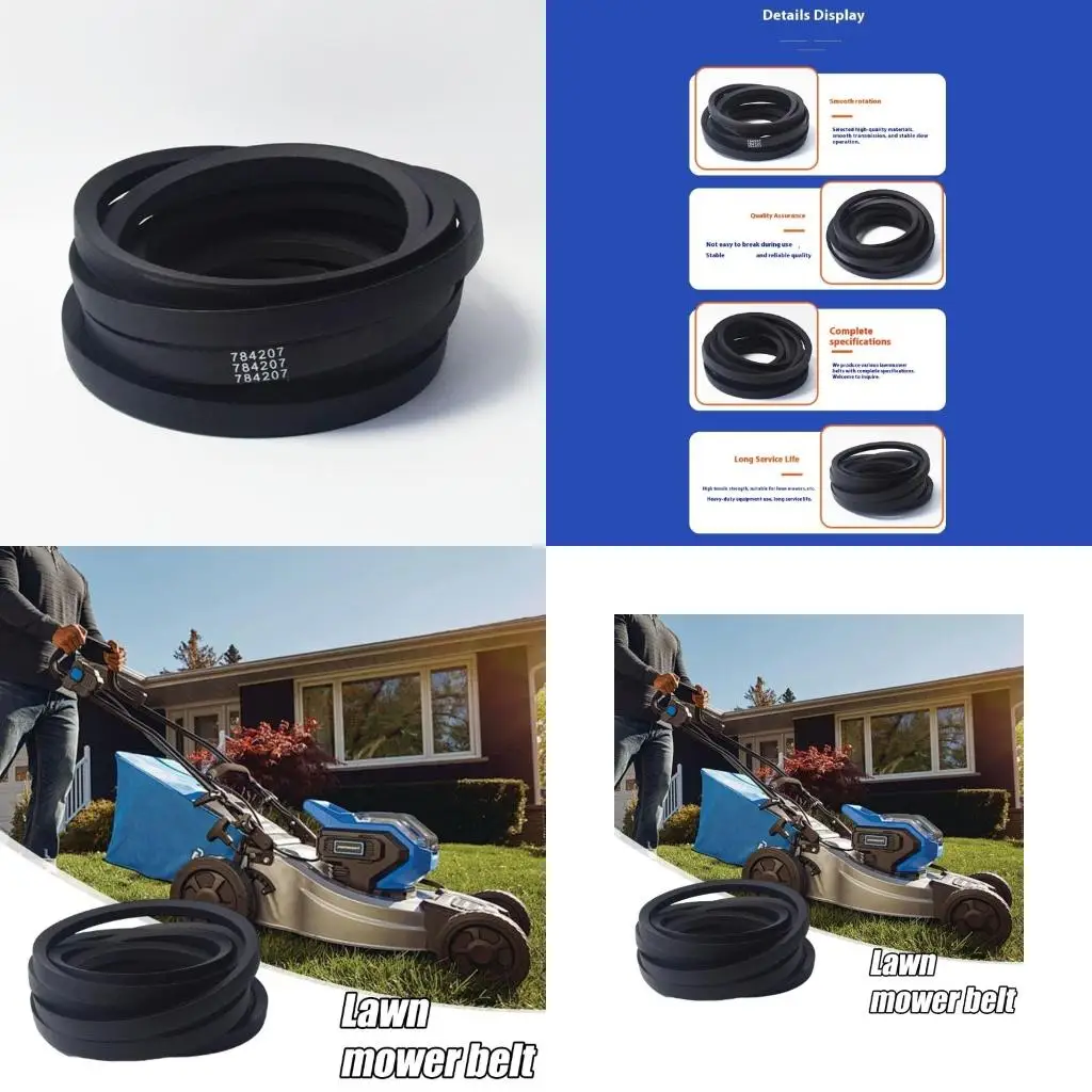 

Замена тяжелого резинового приводного ремня для 784207 926436 926444 926550 аксессуары для газонокосилок высокого качества