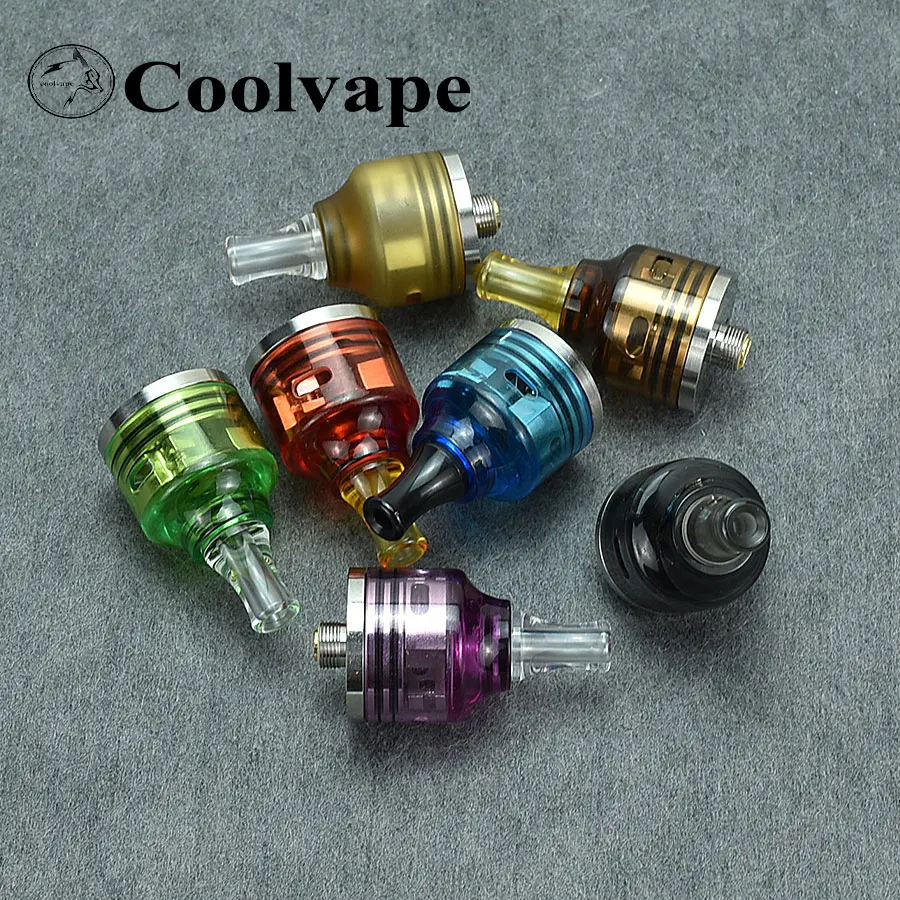RDA BF 510 MTL 316SS 22 vape rda atomizer tank for coils & atomizers - gallery image 2