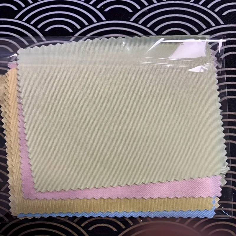 قطعة قماش لتنظيف النظارات من الألياف الدقيقة الفاخرة - مناديل فائقة النعومة وسميكة وغير قابلة للخدش للنظارات والكاميرات والهواتف الذكية وحماية العين - عدسة، شاشة، تنظيف سريع الجفاف (وردي، مكتب، مناسب للمكتب، السفر، قابل لإعادة الاستخدام