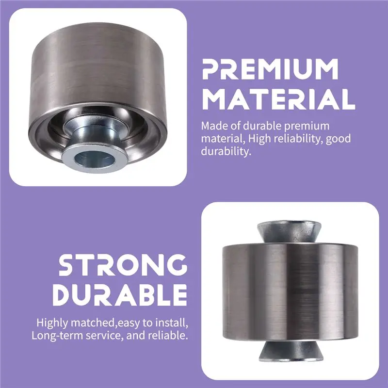 CRS Uniball Bearing Alloy Steel Spacer+ Bearing+ Circlip+ Cup Kit With Cup 16-3/4 Metric Size-Y79A