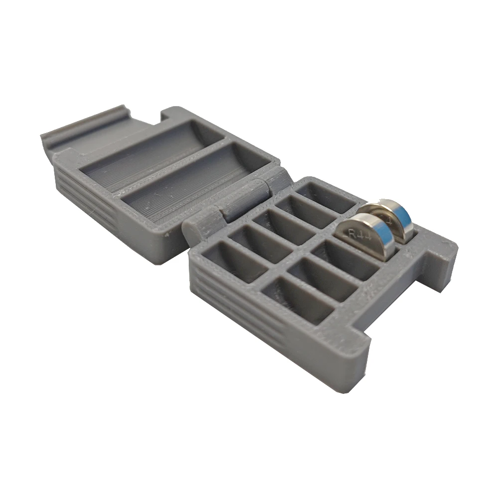 LR44 2x5 Battery Storage Box Organizer Holder Case
