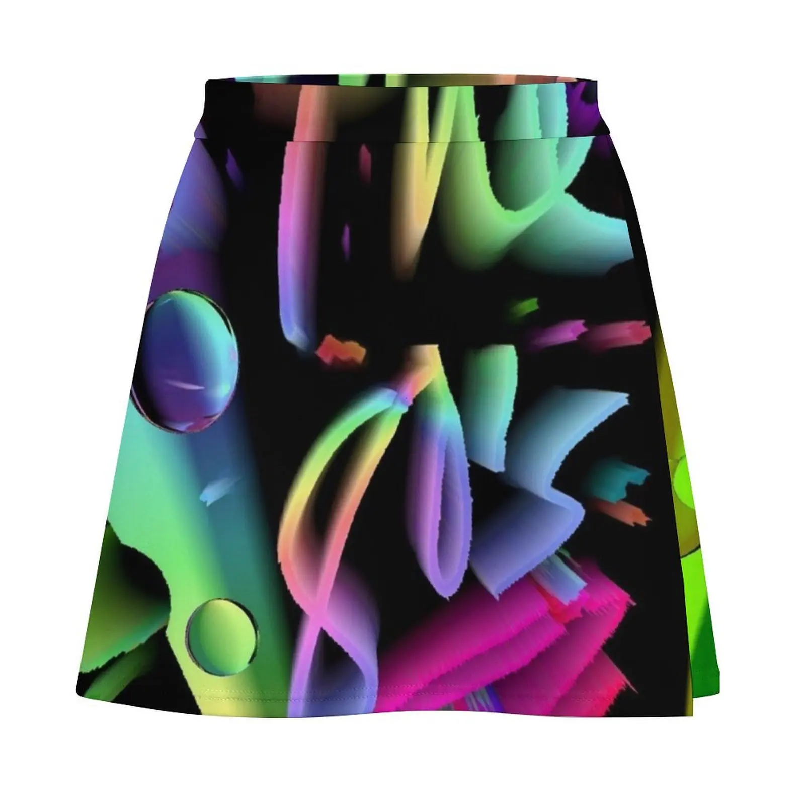 The Magic 80's Mini Skirt night club outfits summer clothes Skirt for girls clothes for women Mini Skirt
