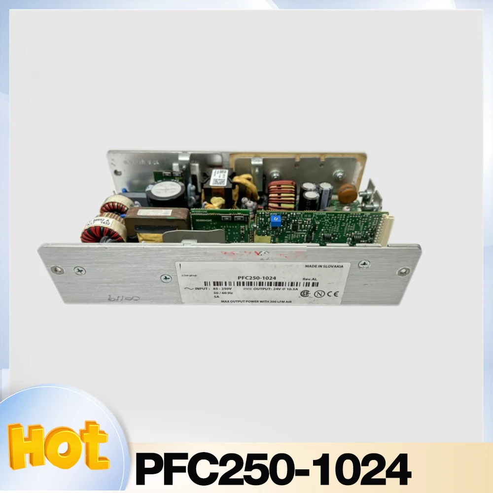 

For BEI Industrial Medical Power Supply 24V10.5A PFC250-1024