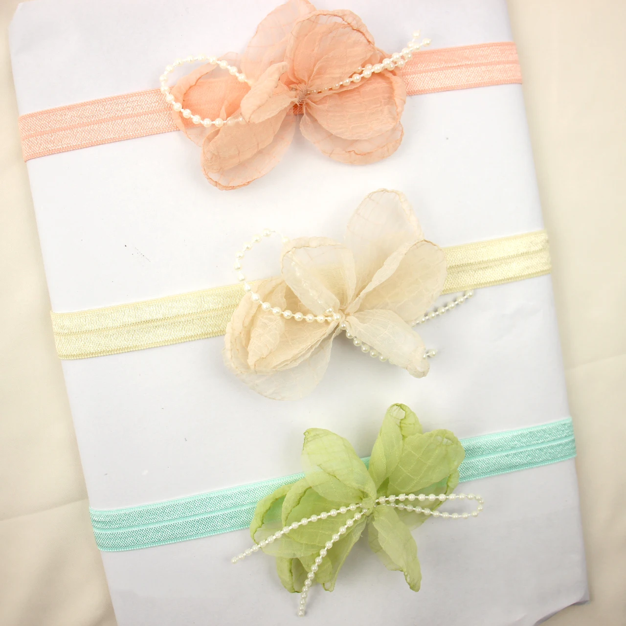 Рисунок 5 - Новая кружевная повязка на голову