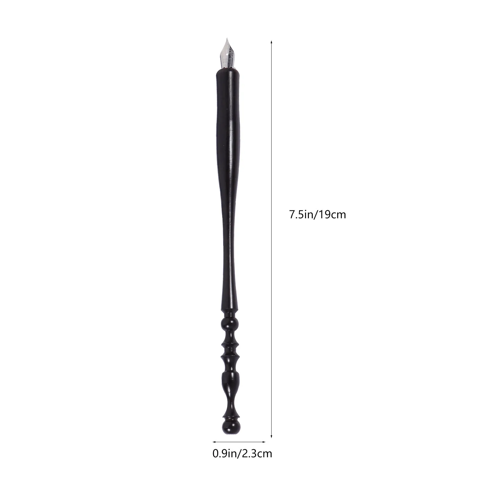 1Set Dip Pen Wood Handle Student Practice School Stationery for Calligraphy Writing Drawing Painting Set Dip Pen