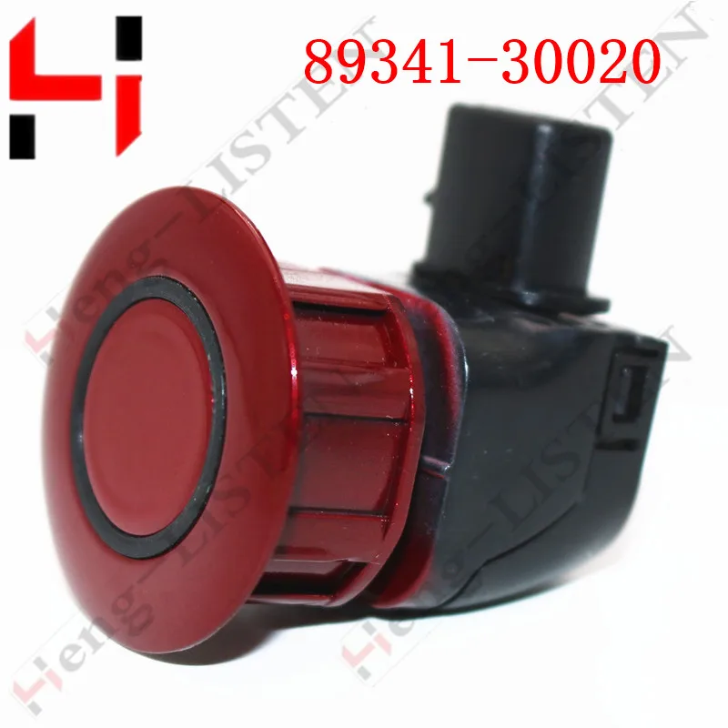 89341-30020 For 08-12 IS200 IS250 IS300 IS350 GS300 GS350 Ultrasonic Car Reverse Parking Sensor back Middle Bumpur  89341 30020