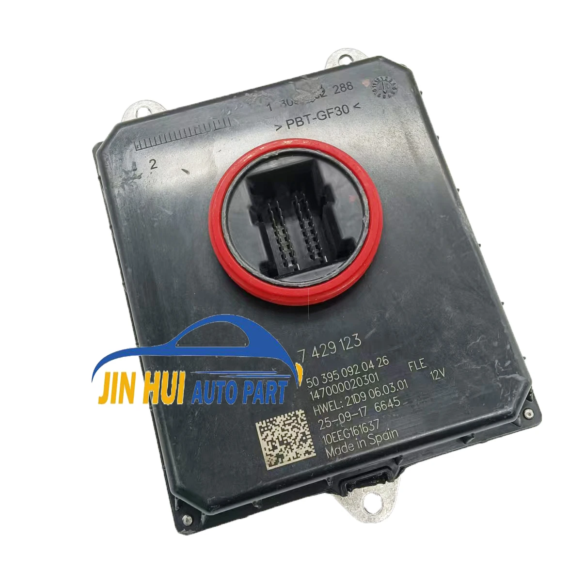 

Модуль управления светодиодными фарами 7429123 (10EEG161637, 7 429 123) для BMW i8, блок-балласт 63117429123, полный модуль