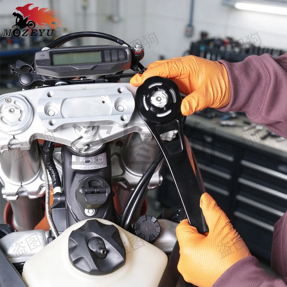 2027 For GasGas EC MC Front Fork Top Cap Spanner Husqvarna TE FE 125-500 SX XC 2023 WP XACT Wrench Multi-Purpose Suspension Tool