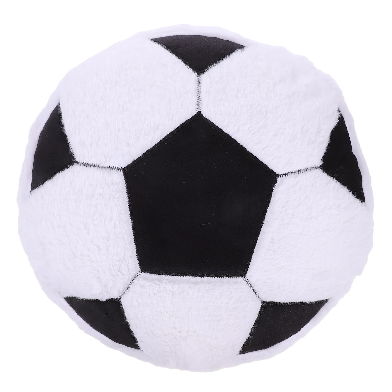 

Football Pillow Footballs Toy Sports Throw Plush Soccer Stuffed Model Fluffy Baby