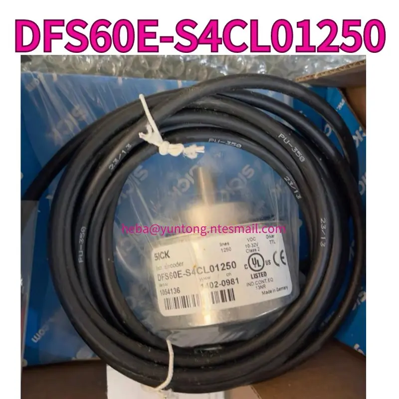 

New DFS60E-S4CL01250 encoder