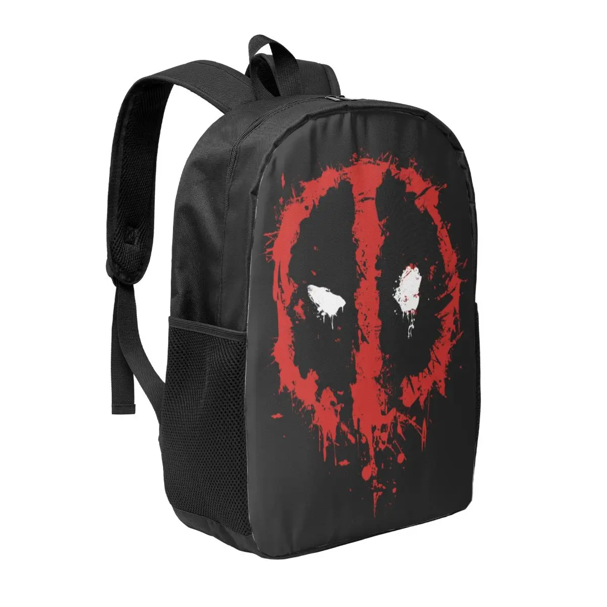 Custom Deadpool Splatter Travel Backpack Men Women School Laptop Bookbag College Student Daypack Bags