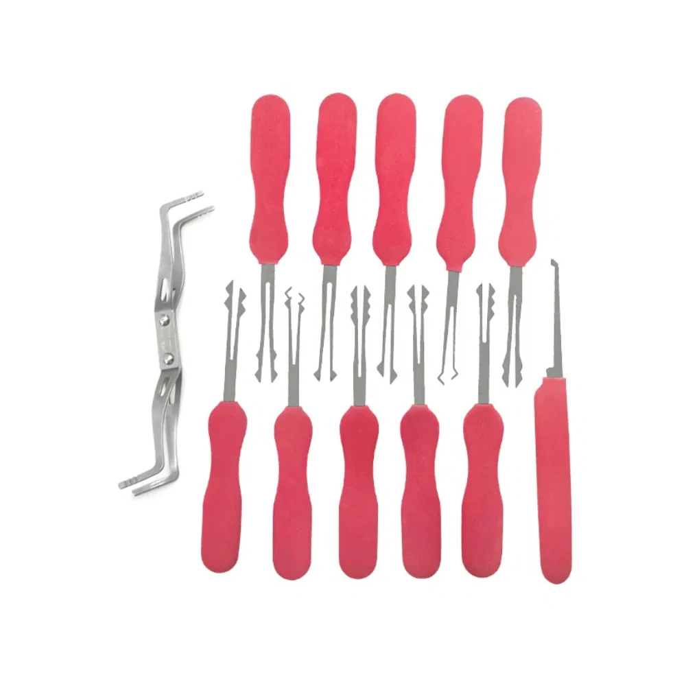 

11 Piece/Set Auto Lock Advanced Scissor Tools Locksmith Supplies Repair Tools