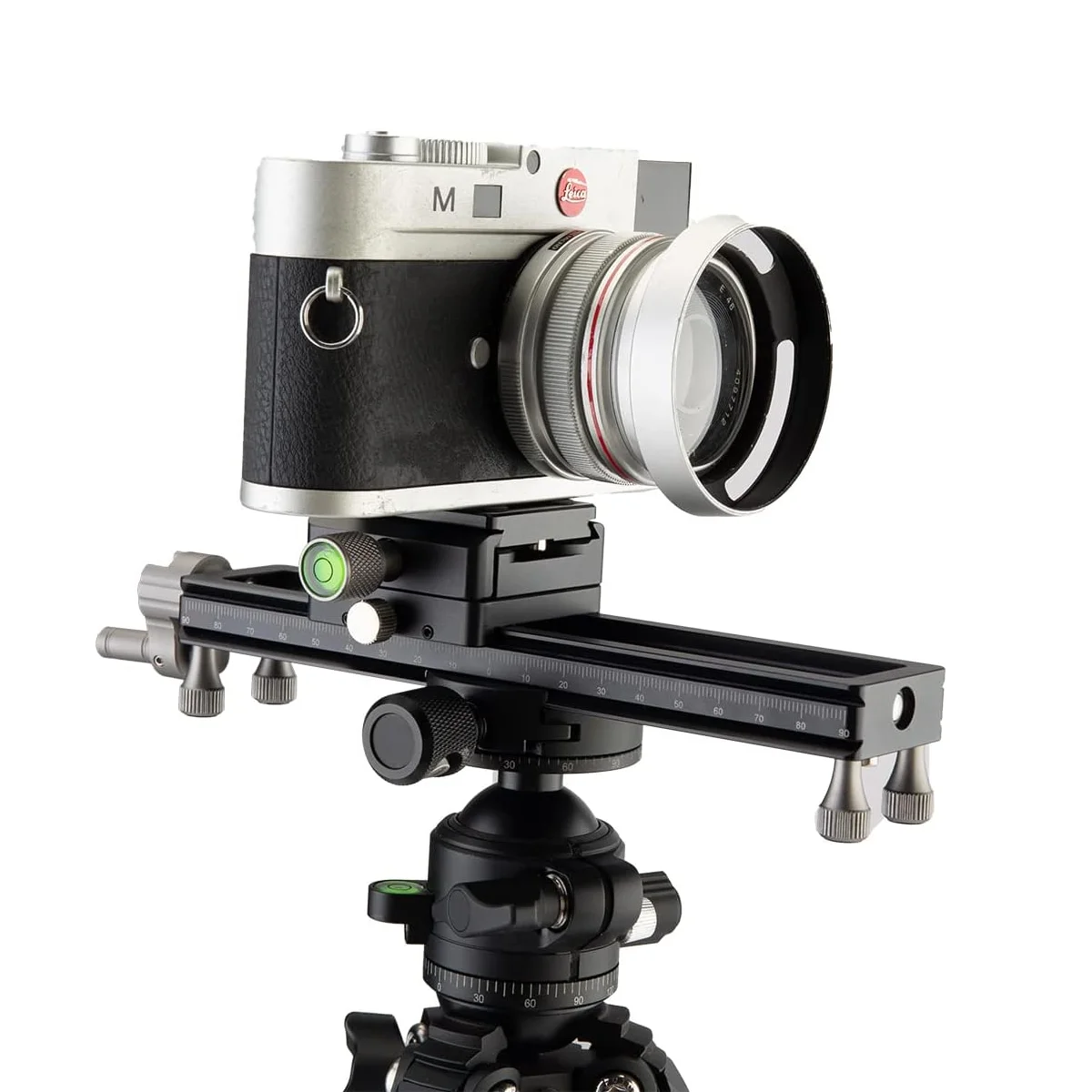 Fotopro Macro Focusing Rail Rack Slider for Close-up Shooting Macro Photography Universal Camera Slider for DSLR FT-100 PRO