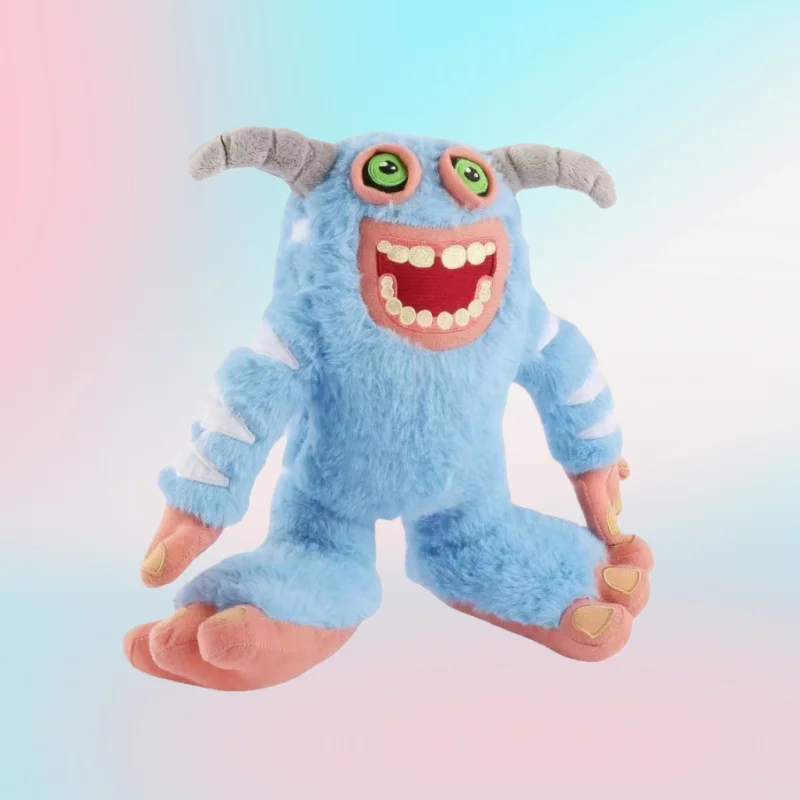 My Singing Monster Plush Stuffed Animal Doll​ Creative Cartoon Funny Anime Figures Fashion Gifts For Birthday Christmas New Year