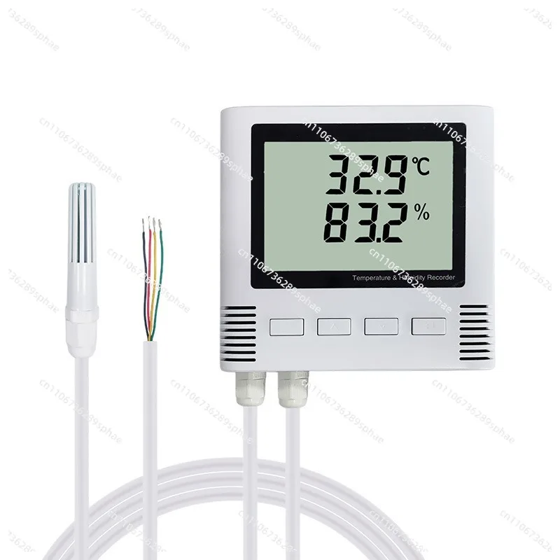 High Precision Industrial Temp Humidity Recorder for Warehouse