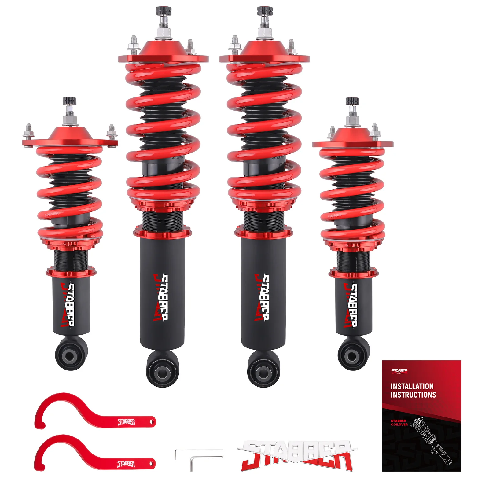 

Racing Adjustable Coilovers Lowering Coils for Mazda Miata/MX-5 90-05