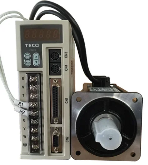 

Дешевый оригинальный серводвигатель Teco JSDEP 50A3+ JSMA PMB15ABK 1,5 кВт для литьевой машины