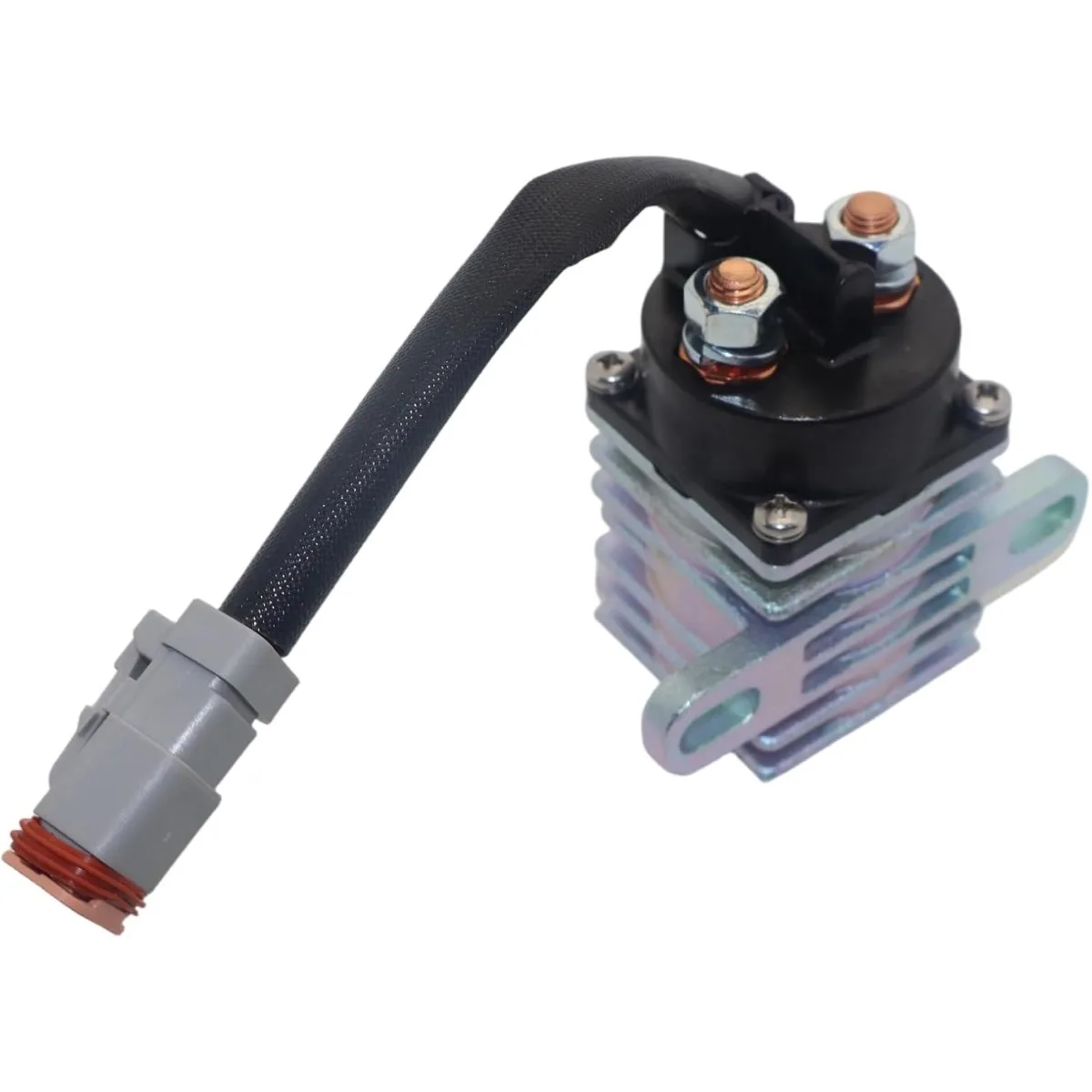 Relé Solenoide de 12V 241-8367 2418368 para Caterpillar CAT 150 14M 160M 3 AWD 140 14H 12H 24H 12M 24M 12K 14M3 120 160K