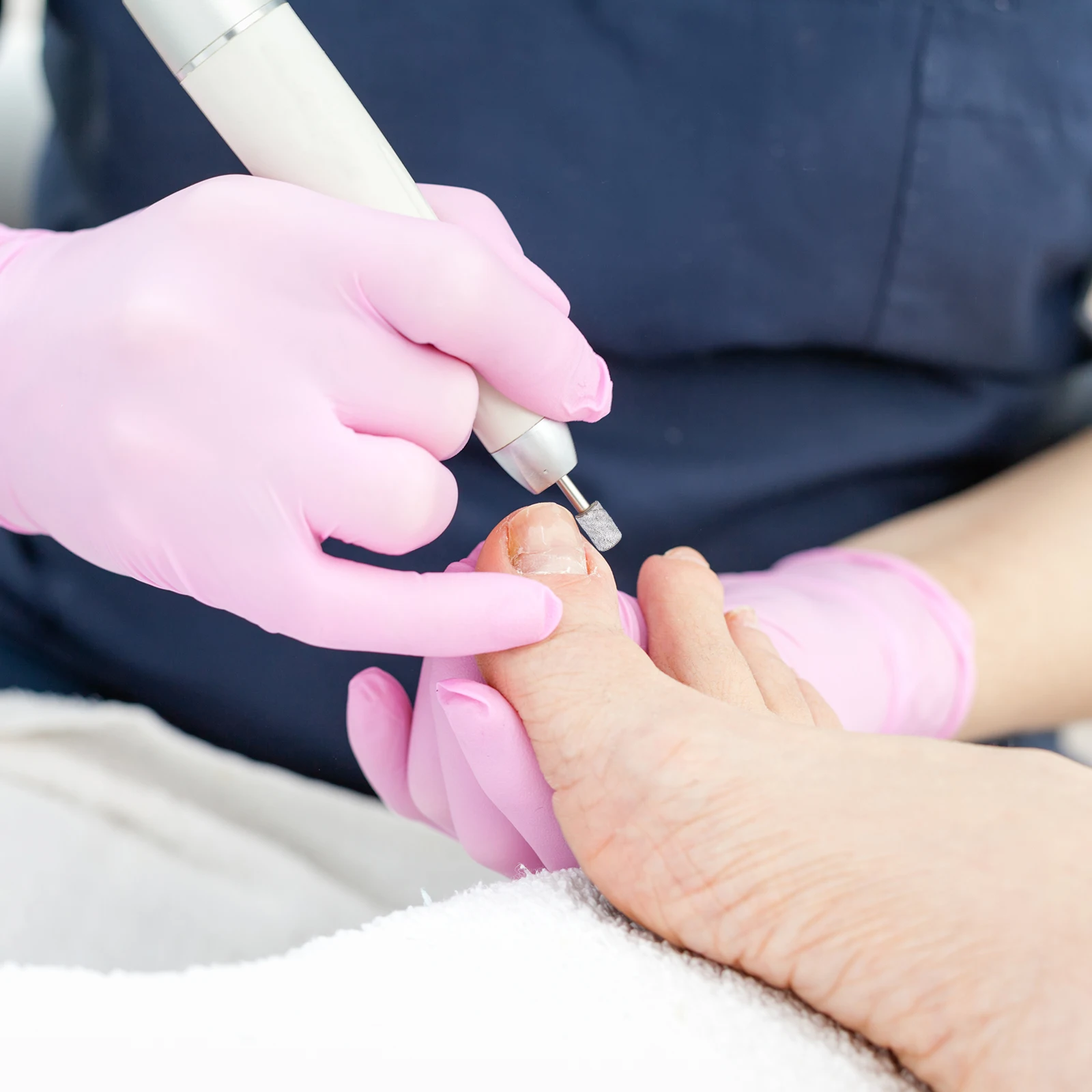 100 pcs Nail Polisher Sanding Bands Drill Tools Fine Bits Gel Nails Professional Accessories Corundum Durable Natural Artificial