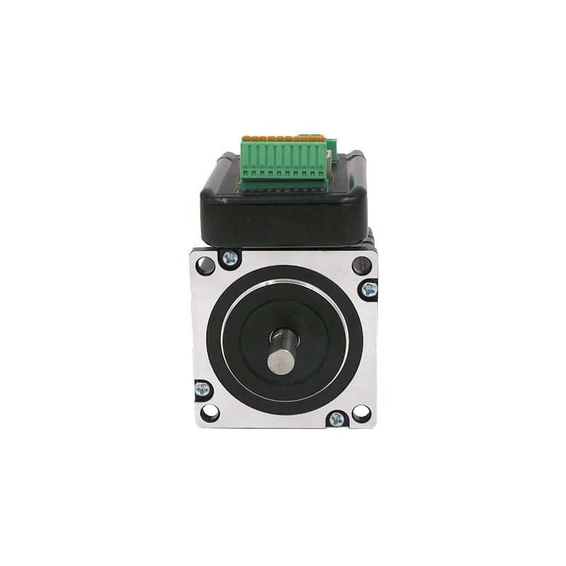 IHSS57-36-10-RC 1N 4A 36VDC 2-phase Nema23 Integrated RS485 CAN Stepper Motor Driver with Coder view 5