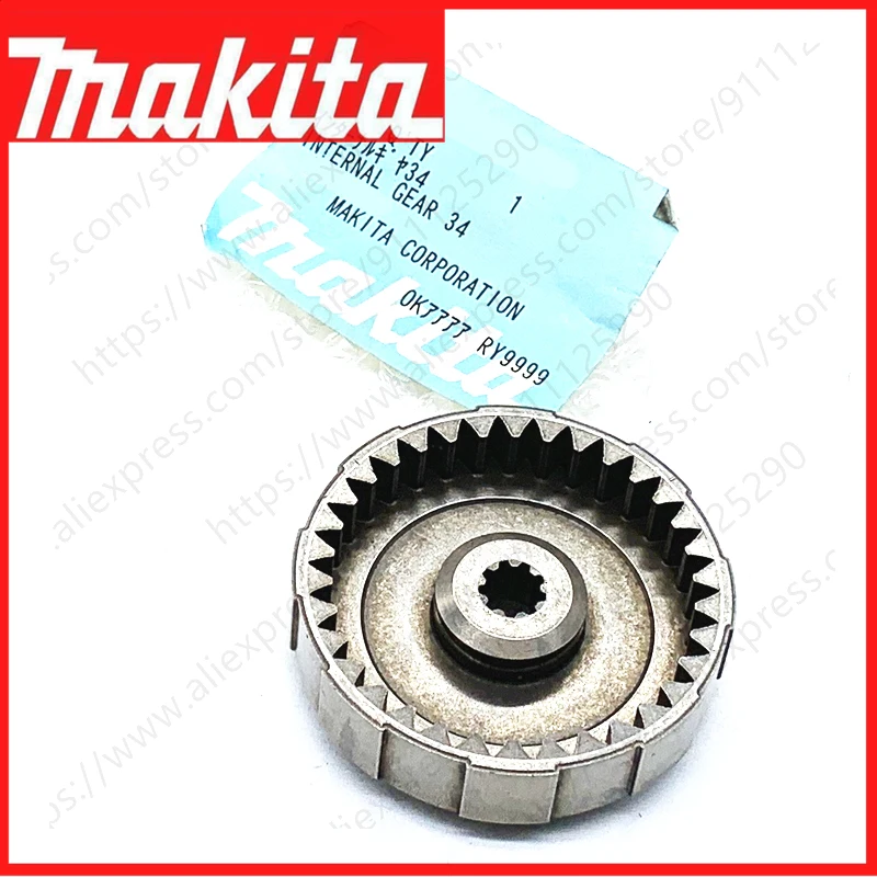 

Internal gear 34 FOR MAKITA BO6050