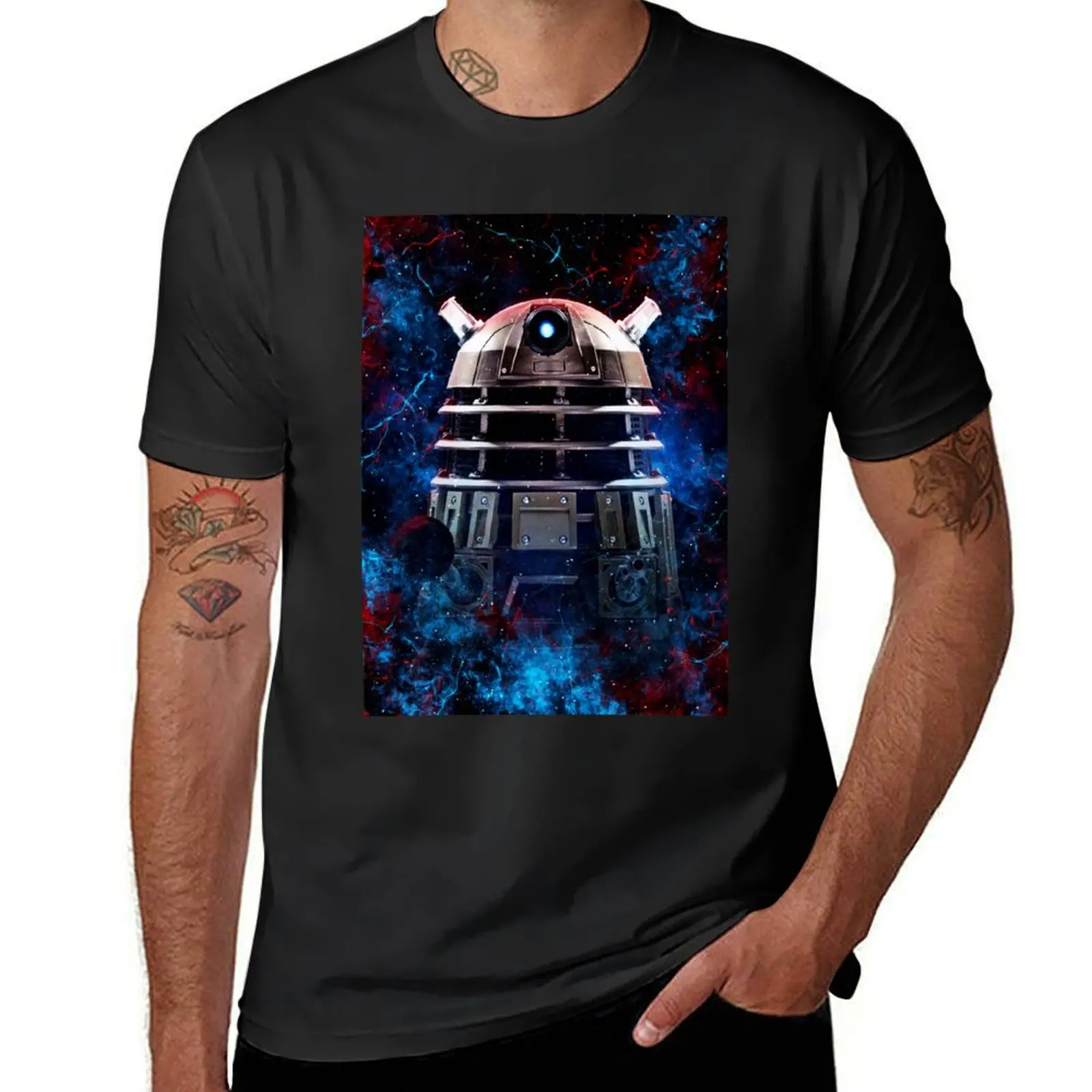 

Galaxy Style 14 T-Shirt vintage clothes plus sizes men clothes