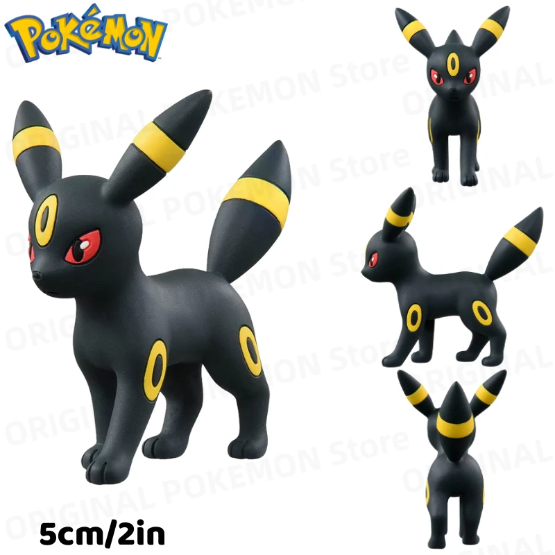 Original Takara Tomy Pokemon Figur Spielzeug Anime Mimikyu Lapras Snorlax Charizard Blastoise Eevee Action Figur PVC Modell Puppen 3