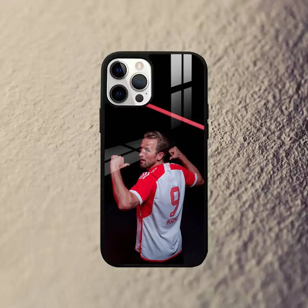 H-Harry Kane F-Football Stars  Phone Case For iPhone15,16,17,14,13,12,11 Plus,Pro Magnetic For  Wireless Charging