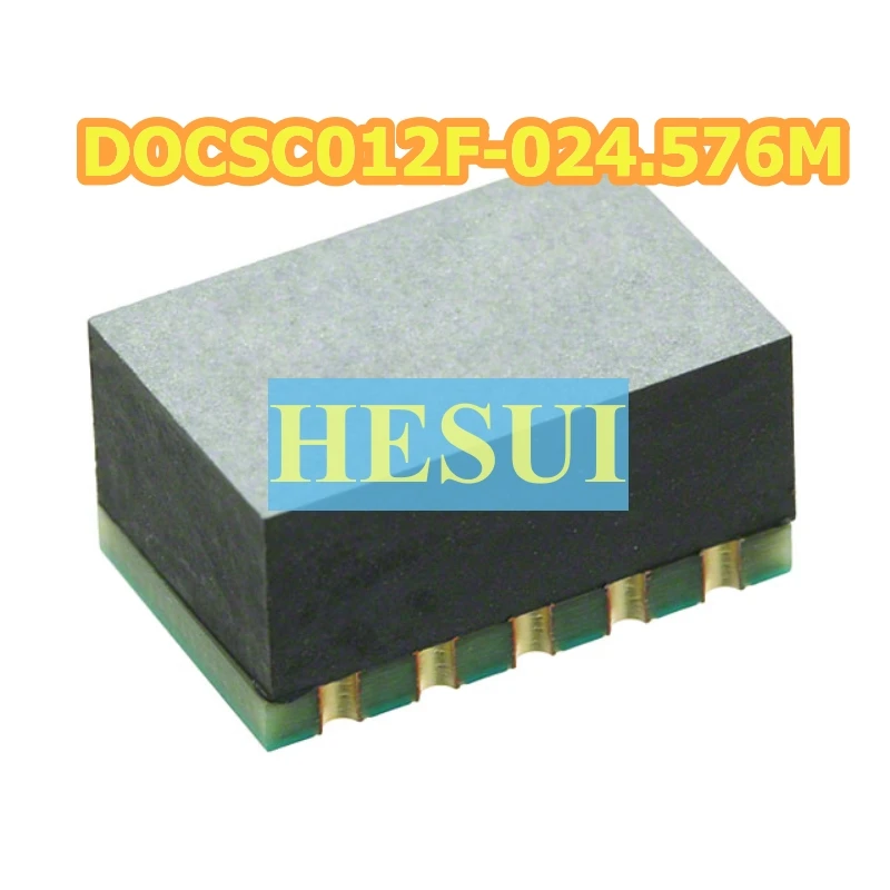 DOCSC012F-024.576M 24.576MHz 3.3V 6-SMD oscillator original