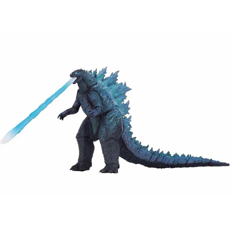 Anime Godzilla Action Figure 2019 Movie SHM Monster Articulated Figuras Toys 18cm Movable Model Doll Ornaments Gift for Children