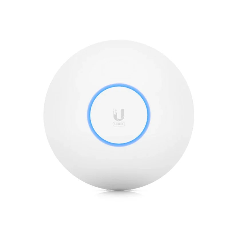 

Ubiquiti U6-Pro WiFi 6 AP Wireless Access Point 5.3Gbps 5GHz (4x4 MU-MIMO And OFDMA) And 2.4GHz (2x2 MU-MIMO & OFDMA）