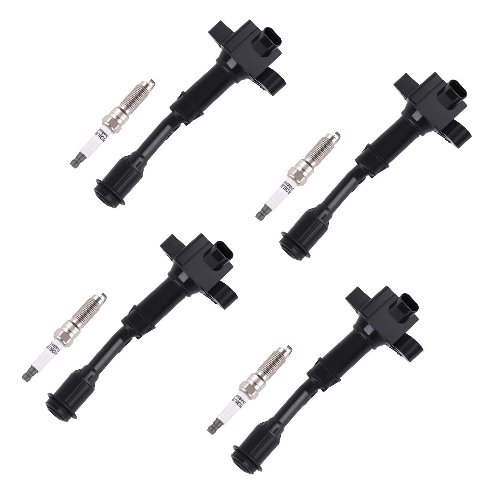Ignition Coil & Iridium Spark Plug Combo for Ford Fusion 1.5L 2014-2020 UF-735