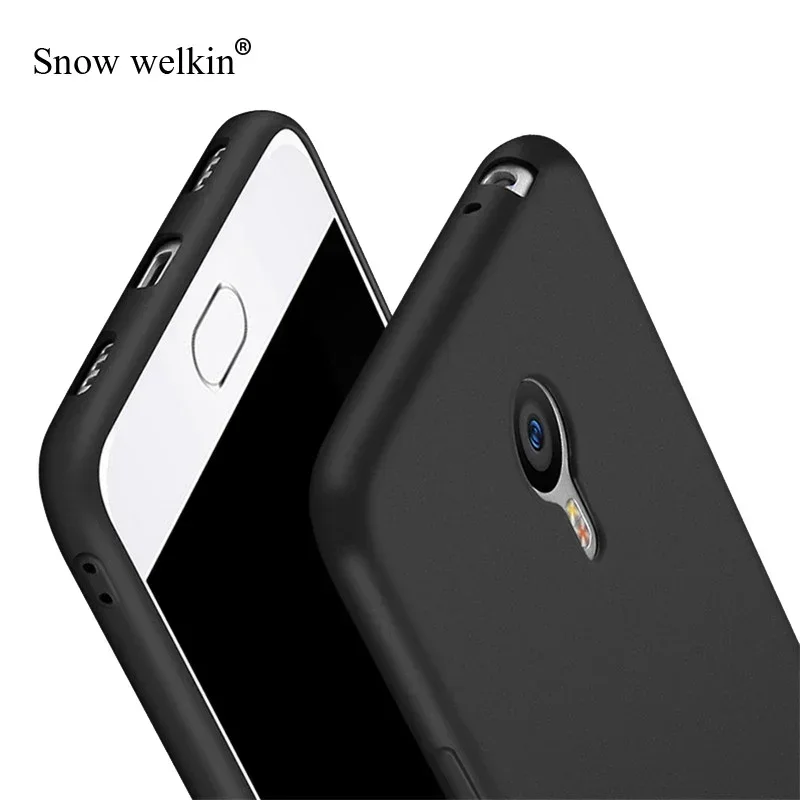 TPU Ultra Thin Soft Silicone Case For Meizu M5 M6 Note 8 9 16 15 Plus S6 X8 V8 Pro M6T M6s S6 Back Cover