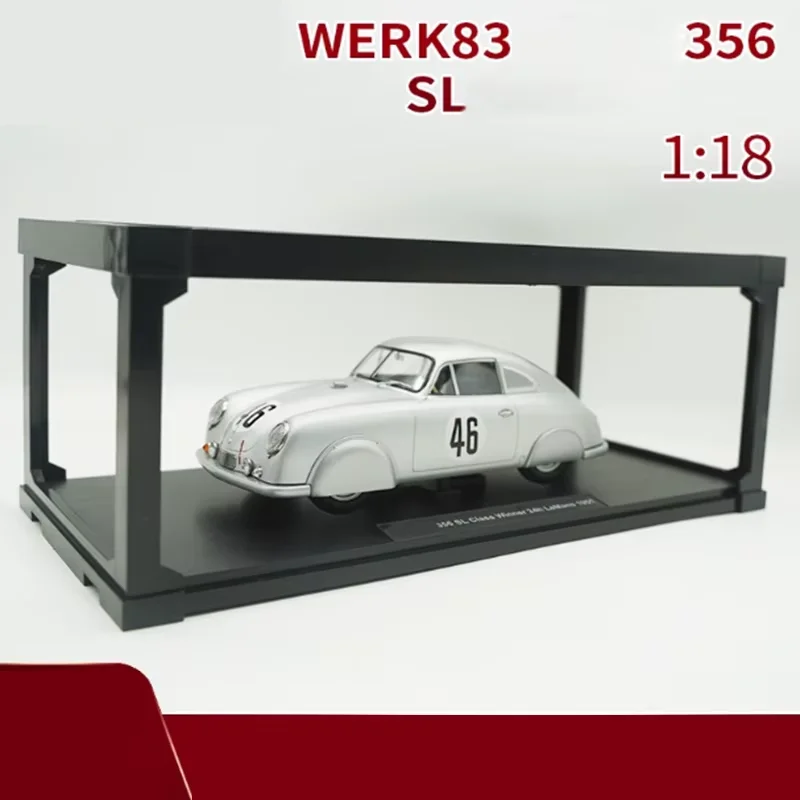 1/18 WERK83 Bilancia 356 SL In Lega di Simulazione Modello di Auto Collezione Statica Decorato Regali di Festa Giocattoli Regalo di Souvenir