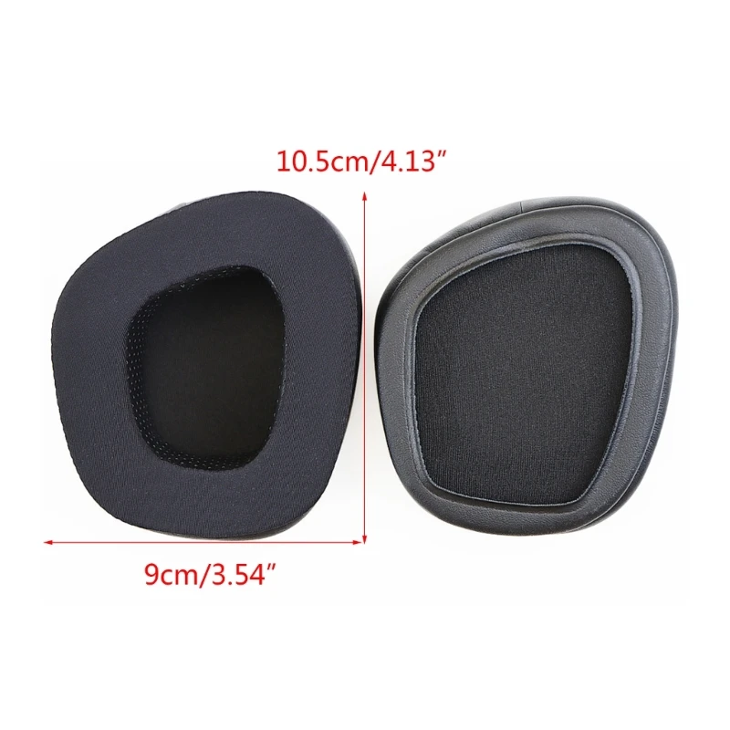 وسائد الأذن جل التبريد ، وسادات الأذن لقرصان باطل برو ، RGB SE سماعة الرأس ، سماعات الأذن ، أغطية رغوة الذاكرة ، استبدال سماعات الأذن