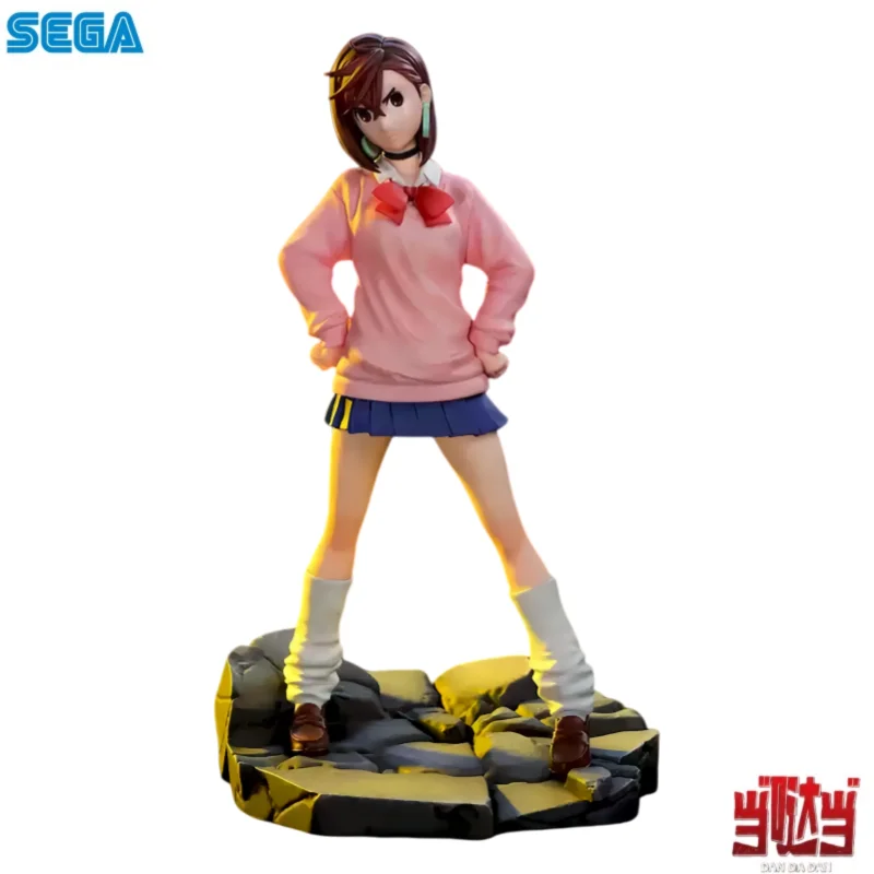 

In Stock Sega Original Dan Da Dan Ayase Momo Luminasta Action Figure Model Doll Brand New Boxed Toys Model Garage Collectible