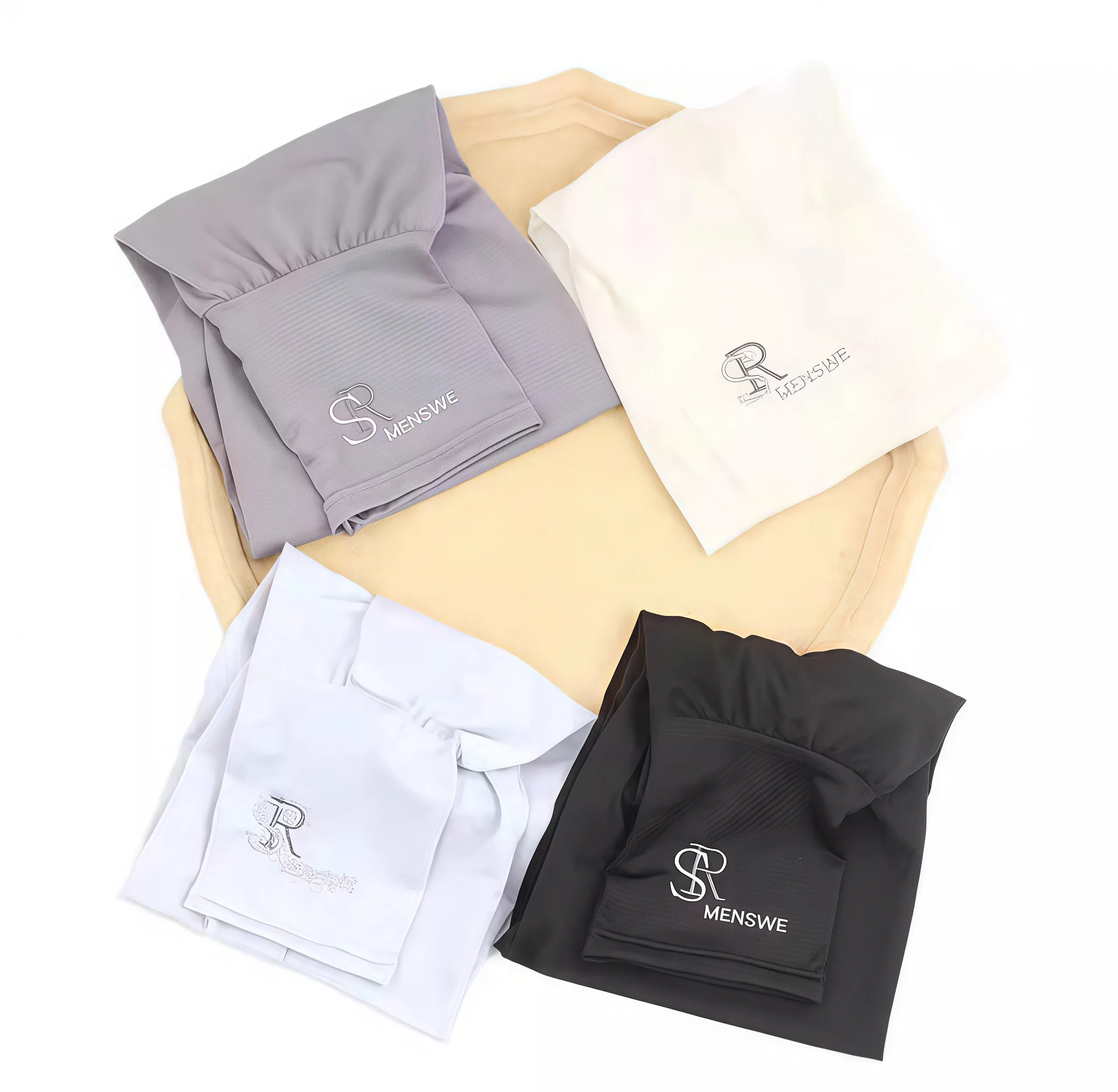 Men's ice silk lengthened and widened ice sleeves summer large size loose sunscreen UV protection  arm sleeves