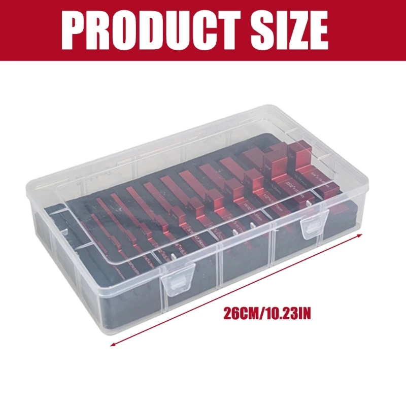 Bloques configuración enrutador, barra configuración enrutador precisión mínima para carpintería, 14 Uds.