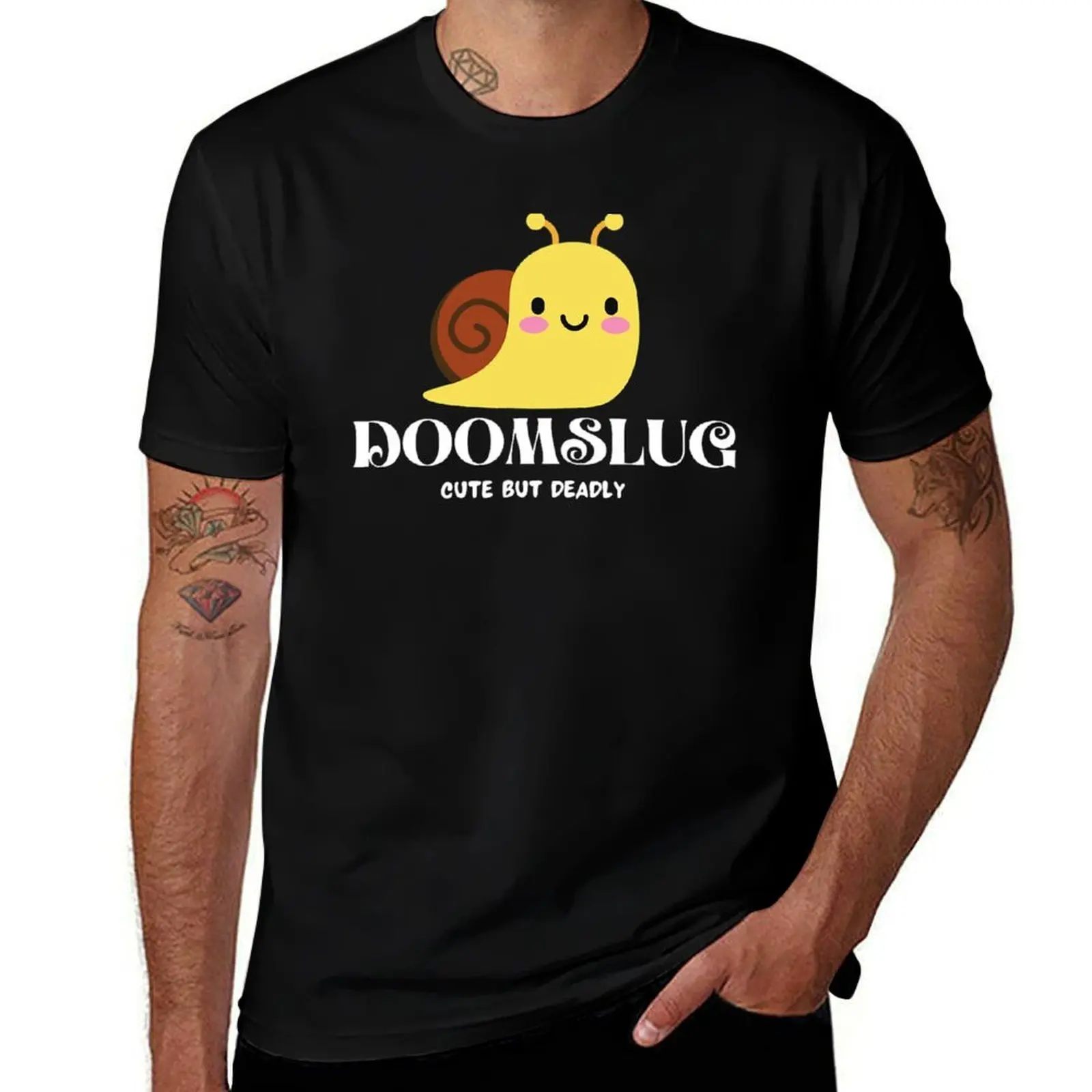 

Skyward DoomSlug C5 T-Shirt man graphic t shirt man t shirt luxury graphic t shirts for man T-Shirt